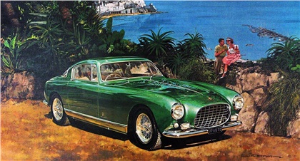1954 Ferrari 250 Europa: Illustrated by James B. Deneen