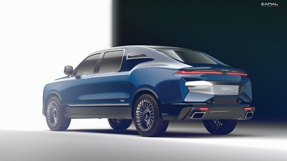 Aznom Palladium by Camal Studio (2020): All-Terrain Luxury Sedan