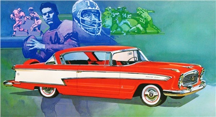 1957 Nash Ambassador: Illustrated by Robert M. Moyer
