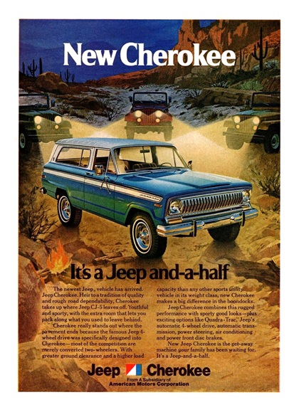 Jeep Advertising Campaign (1973–1974)
