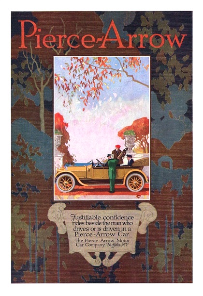 Pierce-Arrow Advertising Campaign (1915–1916)