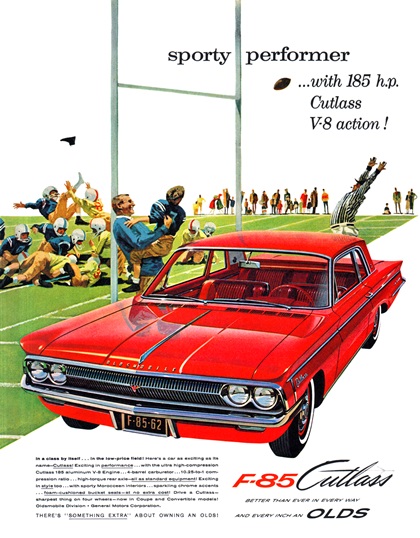 Oldsmobile F-85 Advertising Campaign (1962)