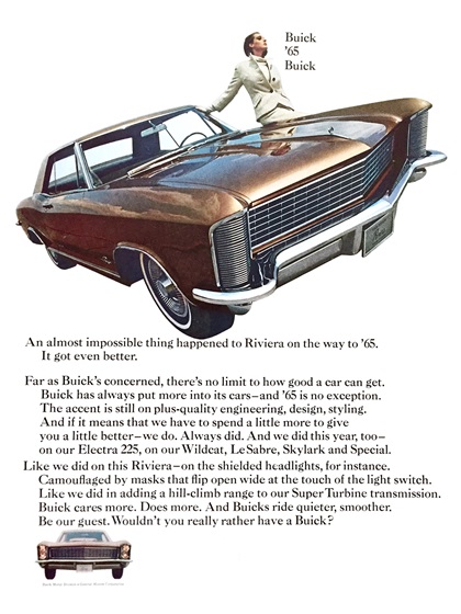 Buick Advertising Campaign (1965)