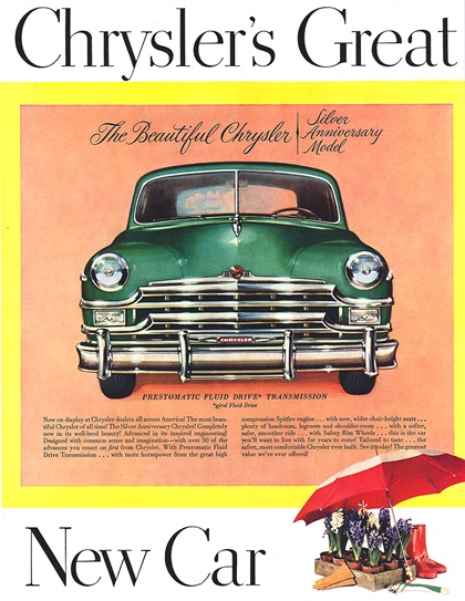 Chrysler Advertising Campaign (1949)