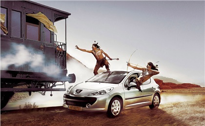 Peugeot 207 (2007): Indians