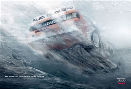 Audi Quattro (2007): Ice/Sand/Water