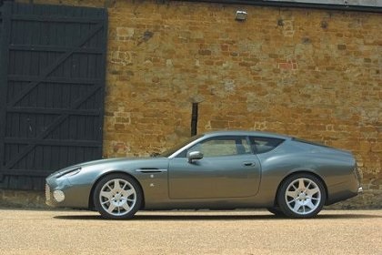 2002 Aston Martin DB7 (Zagato)