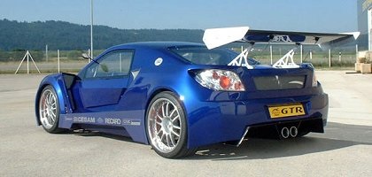 Sbarro GTR (Sbarro), 2003
