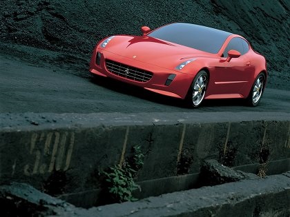 2005 Ferrari GG50 (ItalDesign)