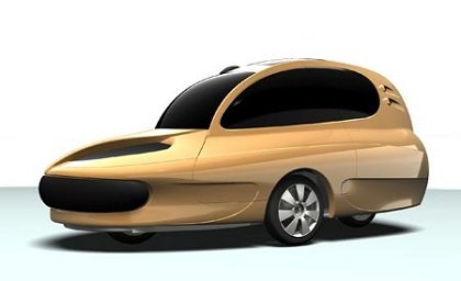 Sbarro Assystem City Car (Sbarro), 2007