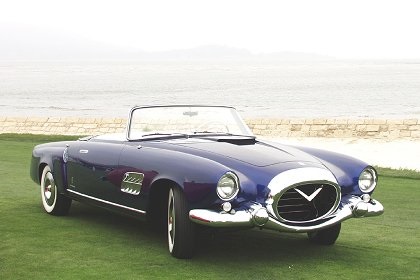 Cadillac PF 200 Cabriolet (Pininfarina), 1954