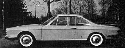 Chevrolet Corvair Coupe II (Pininfarina), 1963