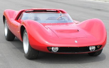 1965 DeTomaso Competizione 2000 (Ghia)