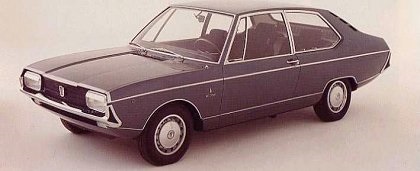 1967 Fiat 125 Executive (Bertone)