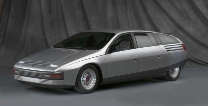 1982 Ford Quicksilver (Ghia) - Студии