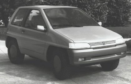 1989 Peugeot Agades (Heuliez)