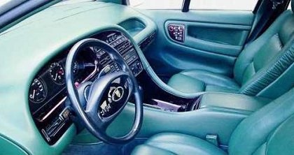 Jaguar Kensington (ItalDesign), 1990 - Interior