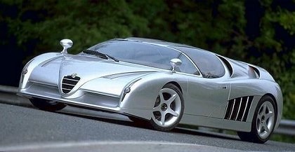 Alfa Romeo Scighera (ItalDesign), 1997