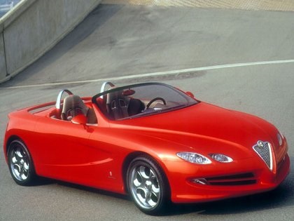 1998 Alfa Romeo Dardo (Pininfarina)