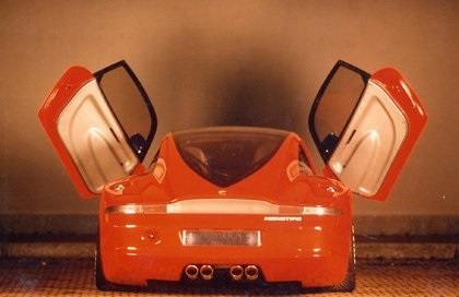 1998 Abarth Monotipo (Stola) Студии