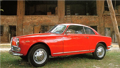 1954 Alfa Romeo Giulietta Sprint Classic Automobiles