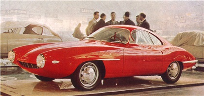 1957 Alfa Romeo Giulietta Sprint Speciale (Bertone)