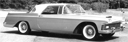 Cadillac Skylight Coupe (Pininfarina), 1958
