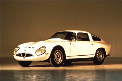 1963 Alfa Romeo Giulia TZ1 (Zagato)