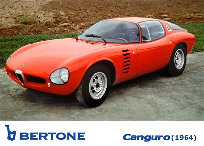 Alfa Romeo Canguro (Bertone), 1964