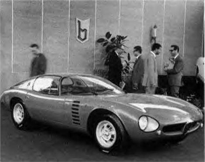 1964 Alfa Romeo Canguro Bertone Studios