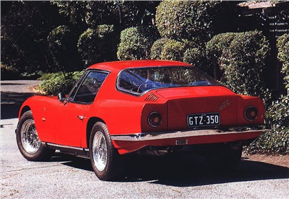 1965 Lamborghini 3500 GTZ (Zagato) - Studios
