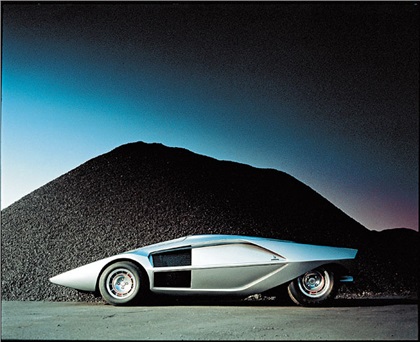 1970 Lancia Stratos Zero (Bertone) - Studios 1970 Lancia Stratos Zero (Bertone) - Studios