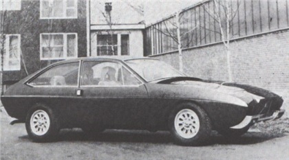 1970 Volvo Gtz 3000 Zagato Studios