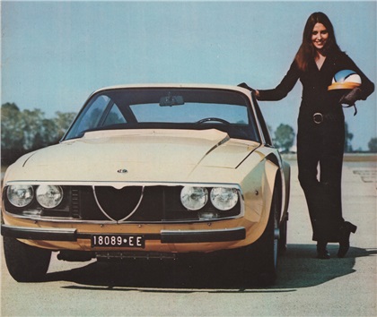 Alfa Romeo 1300 Junior Z (Zagato), 1969-72