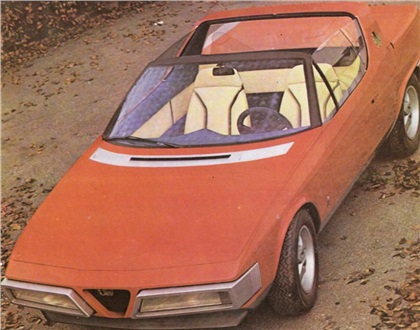 Alfa Romeo on Alfa Romeo Eagle  Pininfarina   1975