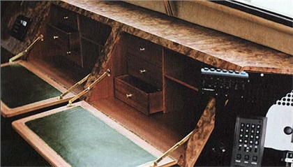 Cadillac TAG Function Car (Sbarro), 1978 - Interior