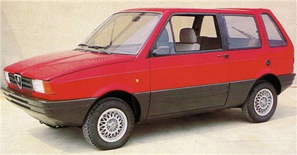 1984 Alfa Romeo Tempo Libero (Zagato)