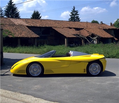 Ferrari F100r (Fioravanti), 2000