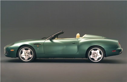 2003 Aston Martin DB AR1 (Zagato) - Ateliers