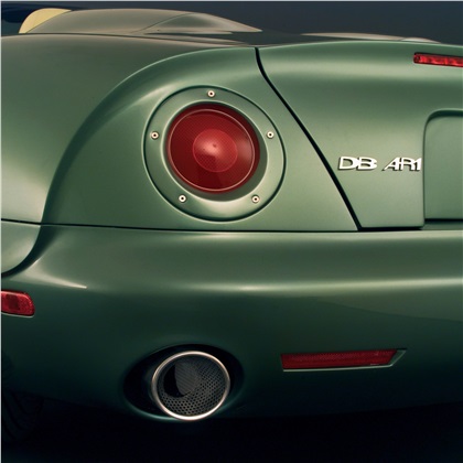 2003 Aston Martin DB AR1 (Zagato) - Студии