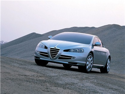 2004 Alfa Romeo Visconti (ItalDesign)