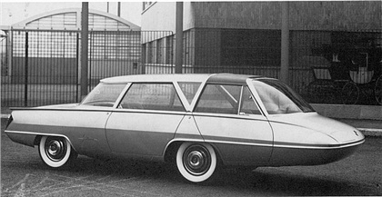 1959 Ghia Selene