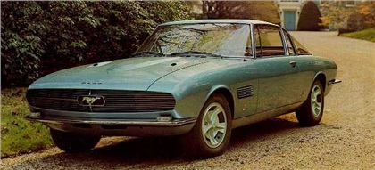 1965 Ford Mustang (Bertone)