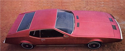 1970 Pontiac CF 428  (Coggiola)