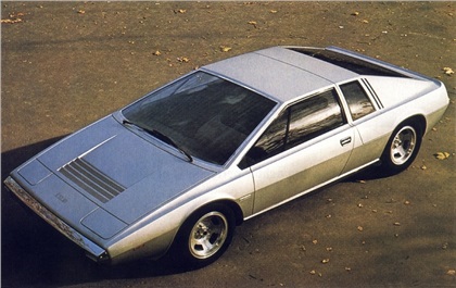 1972 Lotus Esprit (ItalDesign)