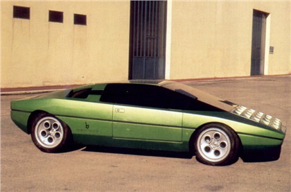 1974 Lamborghini Bravo (Bertone)