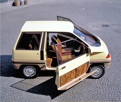 Ford Pockar (Ghia), 1980