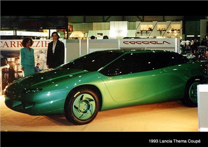 1993 Lancia Thema Coupe (Coggiola)