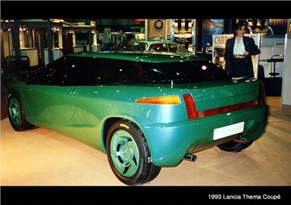 Lancia Thema Coupe (Coggiola), 1993