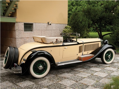 Isotta Fraschini Tipo 8AS 'Commodore' Roadster Cabriolet (Castagna), 1928